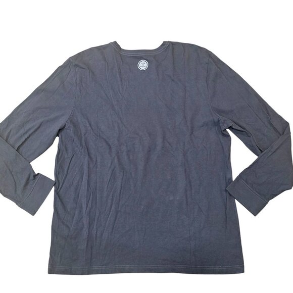 Life Is Good Crusher Tee Florida Sea Turtle Design Mens Long Sleeve T-Shirt XX-L - Picture 4 of 6